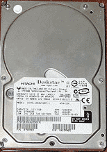 Data Recovery For IBM Deskstar 40GV DTLA-305030 30G Hard Drive
