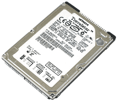 Data Recovery For IBM 2.5-inch Travelstar Old DJSA-232 32G