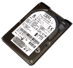 Data Recovery For IBM 2.5-inch Travelstar IC25 IC25N040ATMR04 40G
